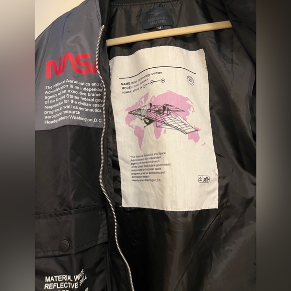 Nasa Bomber Jacket - Picture 3 of 6